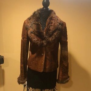 Kangaroo Fur Jacket